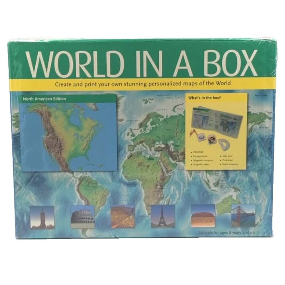 World In A Box North American Edition by Sterling Publishing